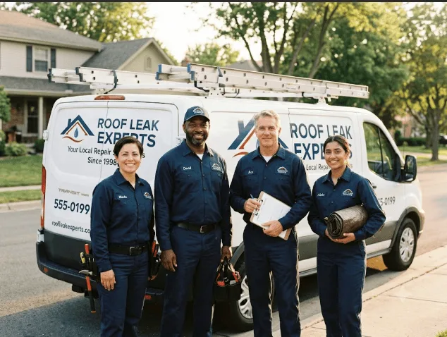 Roof Leak Repair company in Forest River, ND