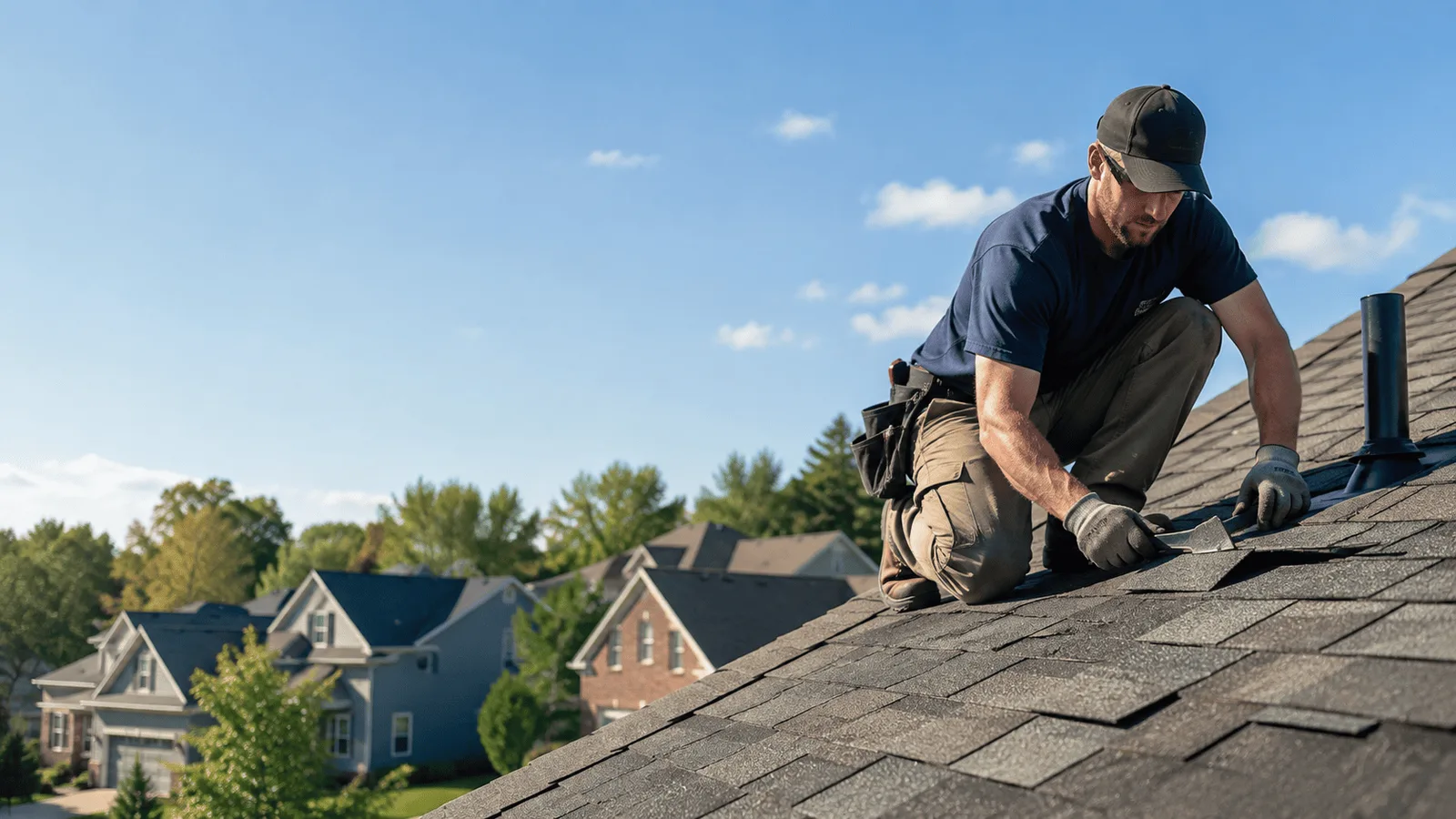 Roof Leak Repair in Forest River, ND near me